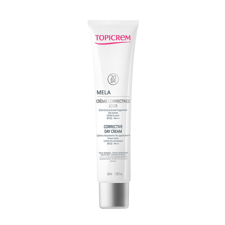 TOPICREM Mela Crème correctrice jour SPF 20, 40ml