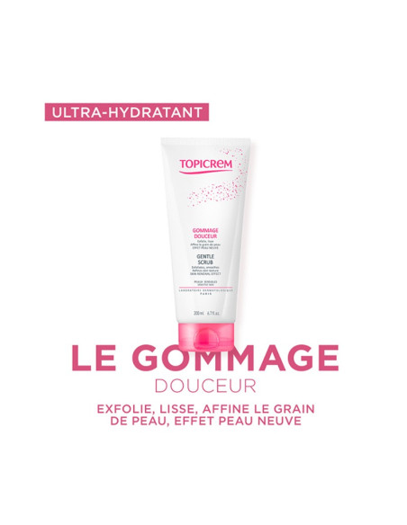 TOPICREM GOMMAGE DOUCEUR 200ML