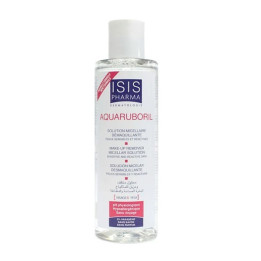 ISIS AQUARUBORIL SOLUTION MICELLAIRE 200 ML