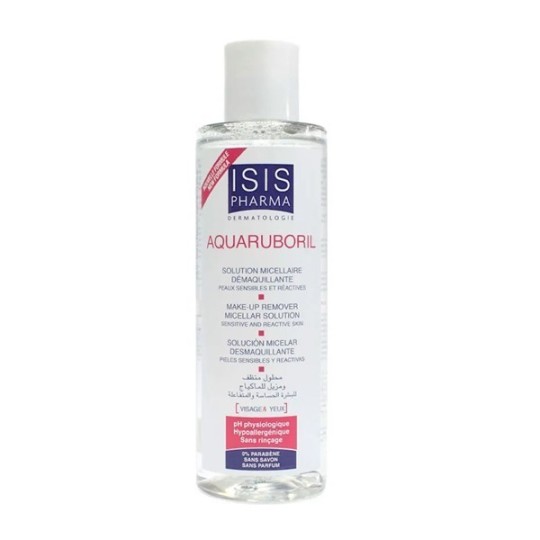 ISIS AQUARUBORIL SOLUTION MICELLAIRE 200 ML