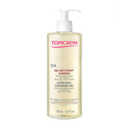 TOPICREM DA Gel nettoyant surgras 500ml