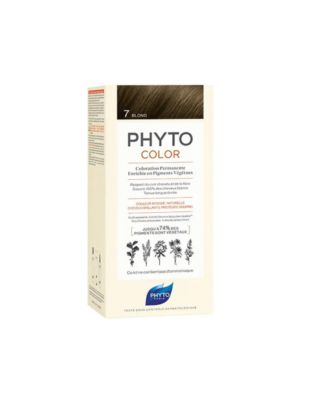Phytocolor Coloration Permanente 7 Blond Phytocolor Coloration Permanente 7 Blond