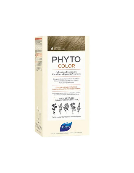 PHYTO COLOR N9 Blond très clair PHYTO COLOR N9 Blond très clair
