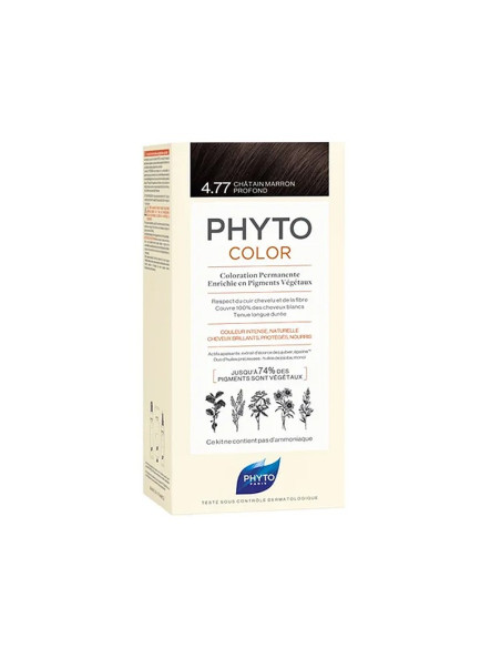 PHYTO COLOR 4.77 CHATIN MARRON PROFOND