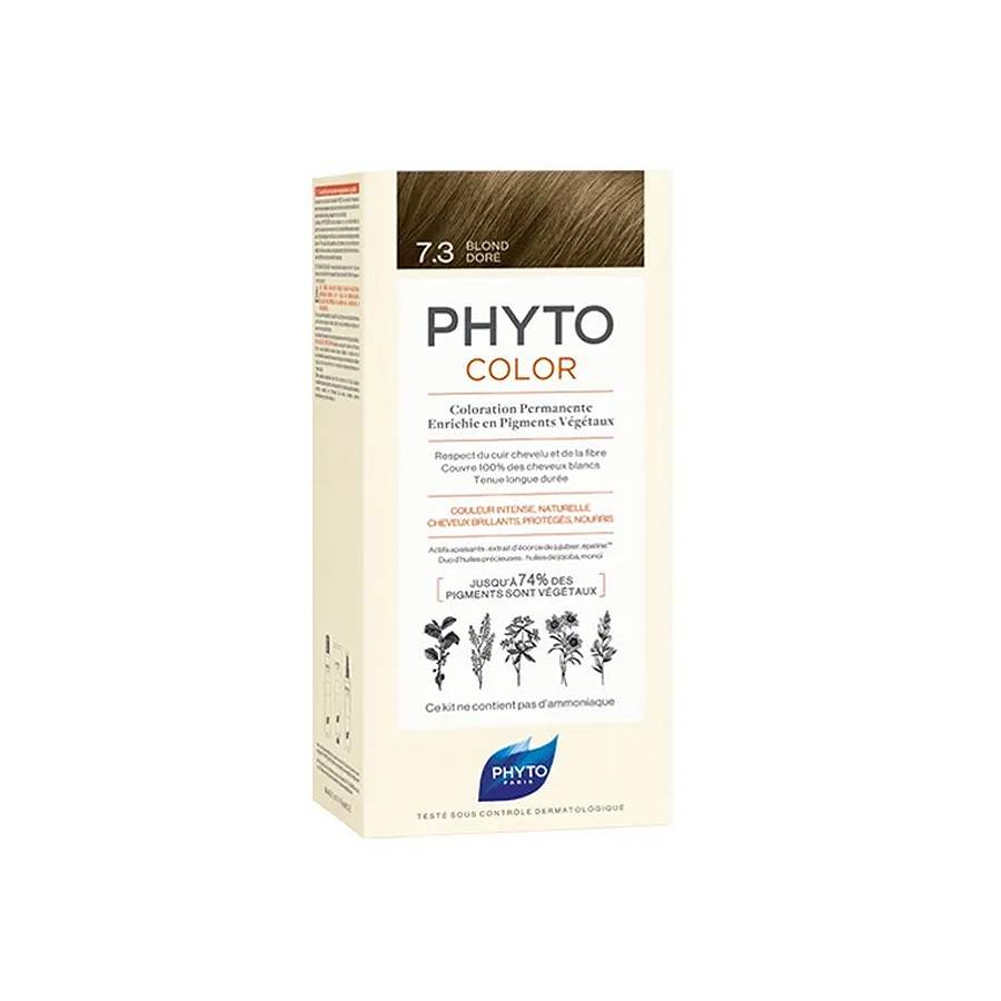 PHYTO COLOR 7.3 BLOND DORE