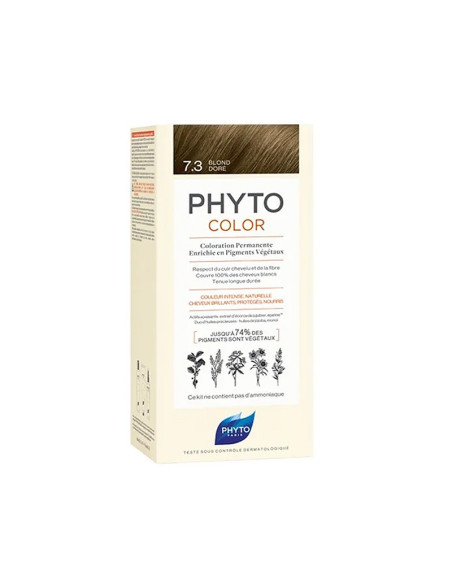 Phytocolor Coloration Permanente 7.3 Blond Doré