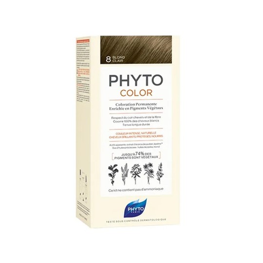 PHYTO COLOR 8 BLOND CLAIR