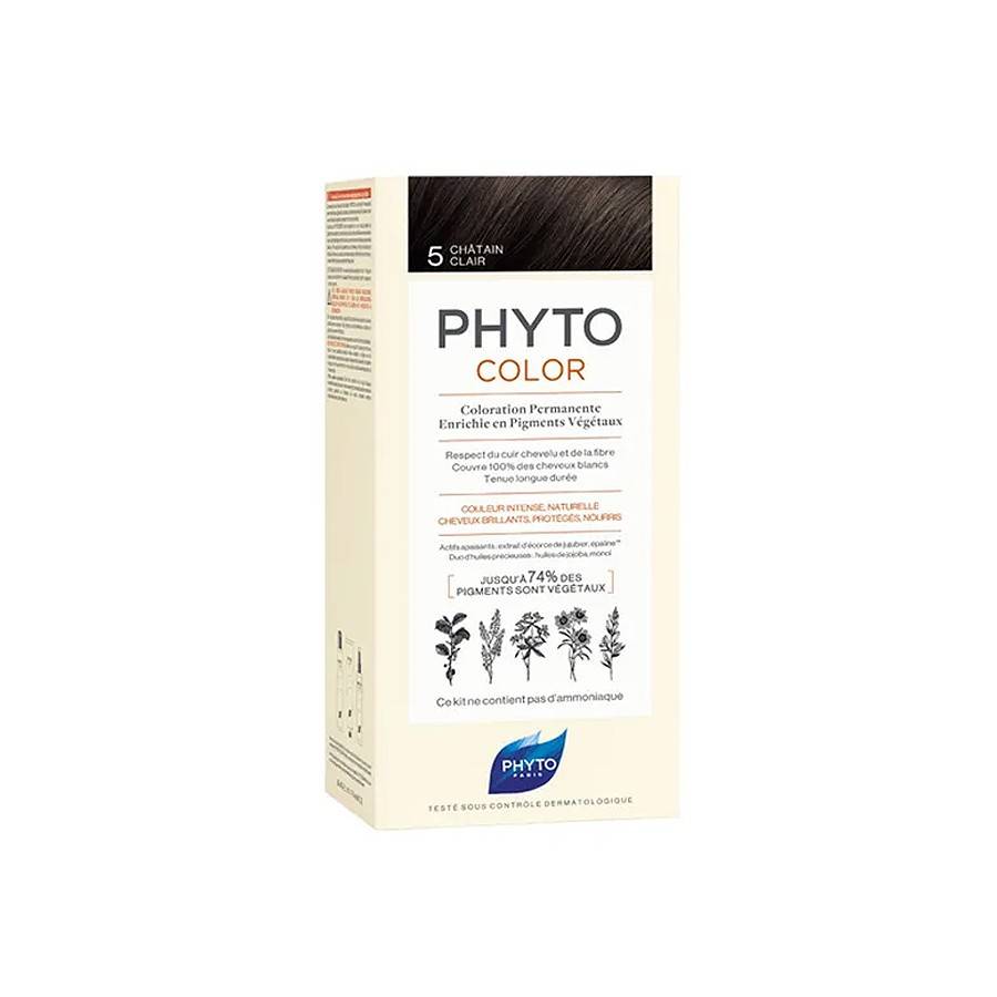 PHYTO COLOR 5 CHATAIN CLAIR