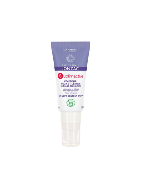 Jonzac Sublimactive Contour Yeux et Lèvres Anti-âge 40ml