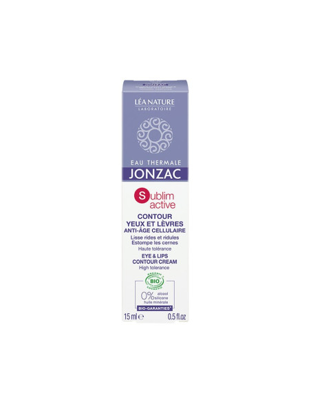 Jonzac Sublimactive Contour Yeux et Lèvres Anti-âge 40ml