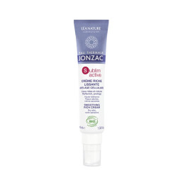 JONZAC SUBLIMACTIVE Crème riche lissante anti-âge, 40ML