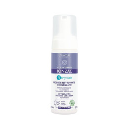 JONZAC REHYDRATE Mousse nettoyante oxygénante, 150ML
