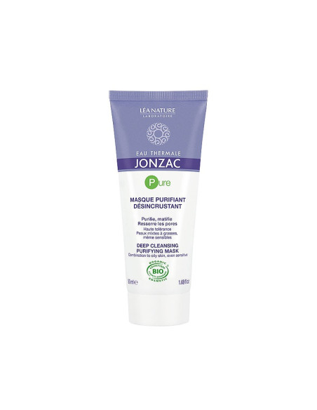 JONZAC PURE Masque purifiant désincrustant, 50ML