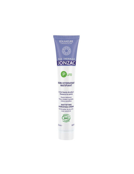 JONZAC Pure soin hydratant matifiant, 50ML