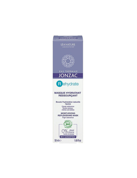 JONZAC REHYDRATE Masque hydratant ressourçant, 50ML