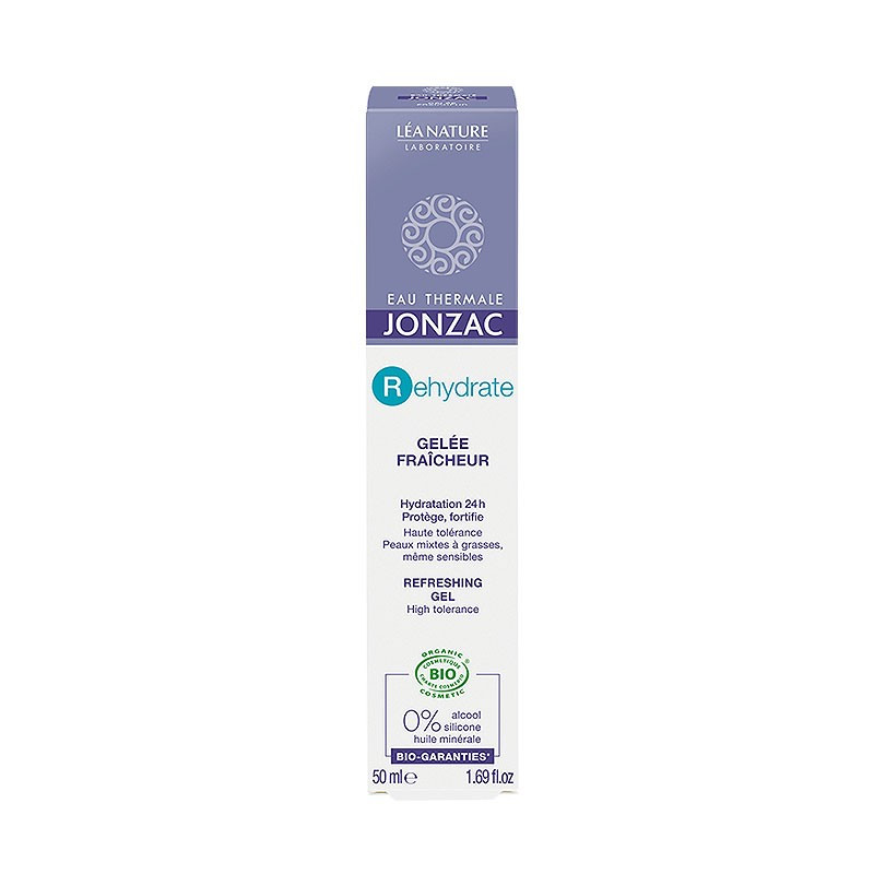 JONZAC REHYDRATE Gelée fraicheur, 50ML