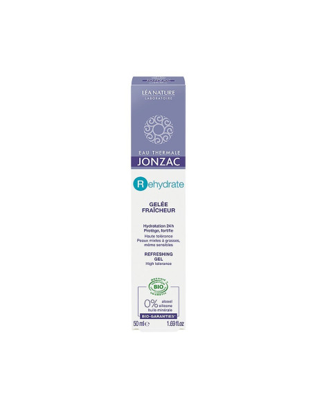 JONZAC REHYDRATE Gelée fraicheur, 50ML JONZAC REHYDRATE Gelée fraicheur, 50ML