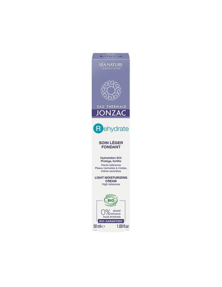 JONZAC REHYDRATE Soin léger fondant, 50ML JONZAC REHYDRATE Soin léger fondant, 50ML
