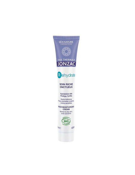 JONZAC REHYDRATE Soin riche onctueux, 50 ML JONZAC REHYDRATE Soin riche onctueux, 50 ML