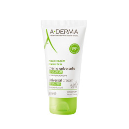A-DERMA Crème universelle hydratante, 50ML