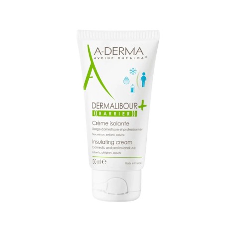 A-DERMA DERMALIBOUR+ BARRIER Crème isolante, 50ML
