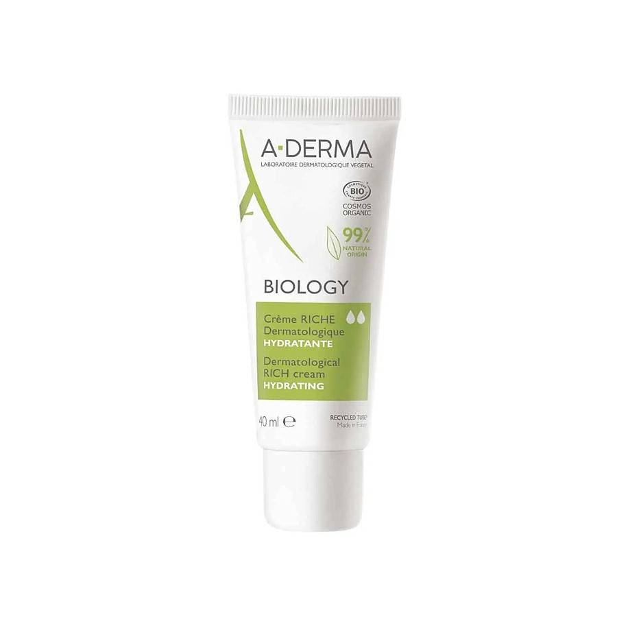 A-DERMA BIOLOGY Crème riche dermatologique hydratante, 40ML