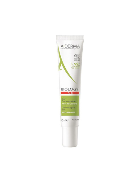 A-Derma BIOLOGY A-R Soin Anti-rougeurs 40ml A-Derma BIOLOGY A-R Soin Anti-rougeurs 40ml