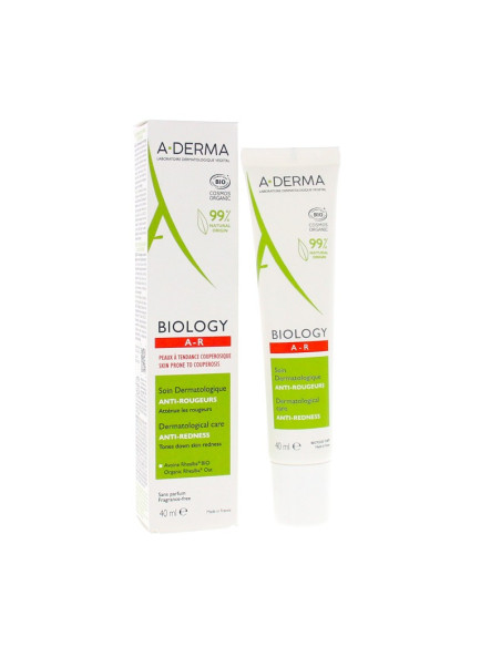 A-Derma BIOLOGY A-R Soin Anti-rougeurs 40ml A-Derma BIOLOGY A-R Soin Anti-rougeurs 40ml