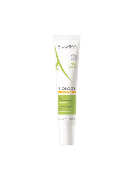 A-Derma BIOLOGY Nutri Soin Dermatologique Nutritif 40ml