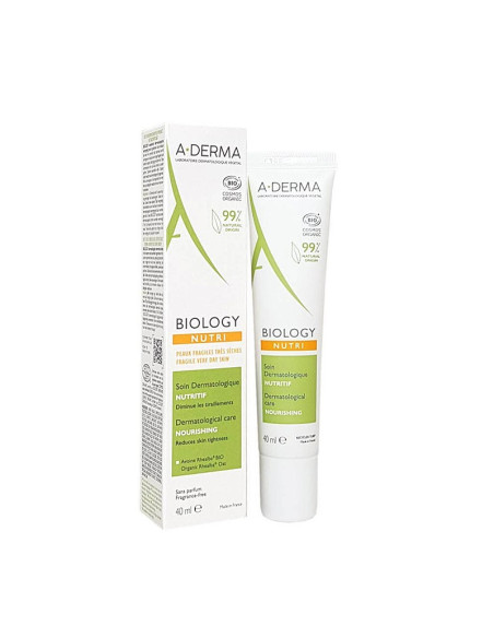 A-Derma BIOLOGY Nutri Soin Dermatologique Nutritif 40ml