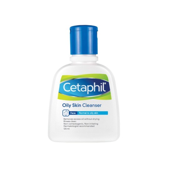CETAPHIL Oily Skin Cleanser, 125ML