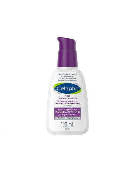CETAPHIL PRO ACNE Lotion hydratante SPF30, 120MLl