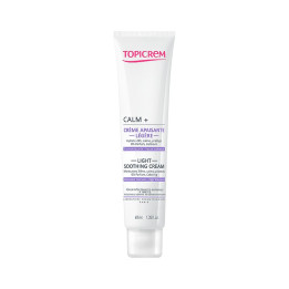 TOPICREM CALM+ Crème apaisante légère, 40ML