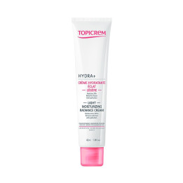 TOPICREM HYDRA+ Crème Hydratante Éclat Légère, 40ML