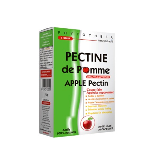 PHYTOTHERA PECTINE DE POMME, 30 gélules