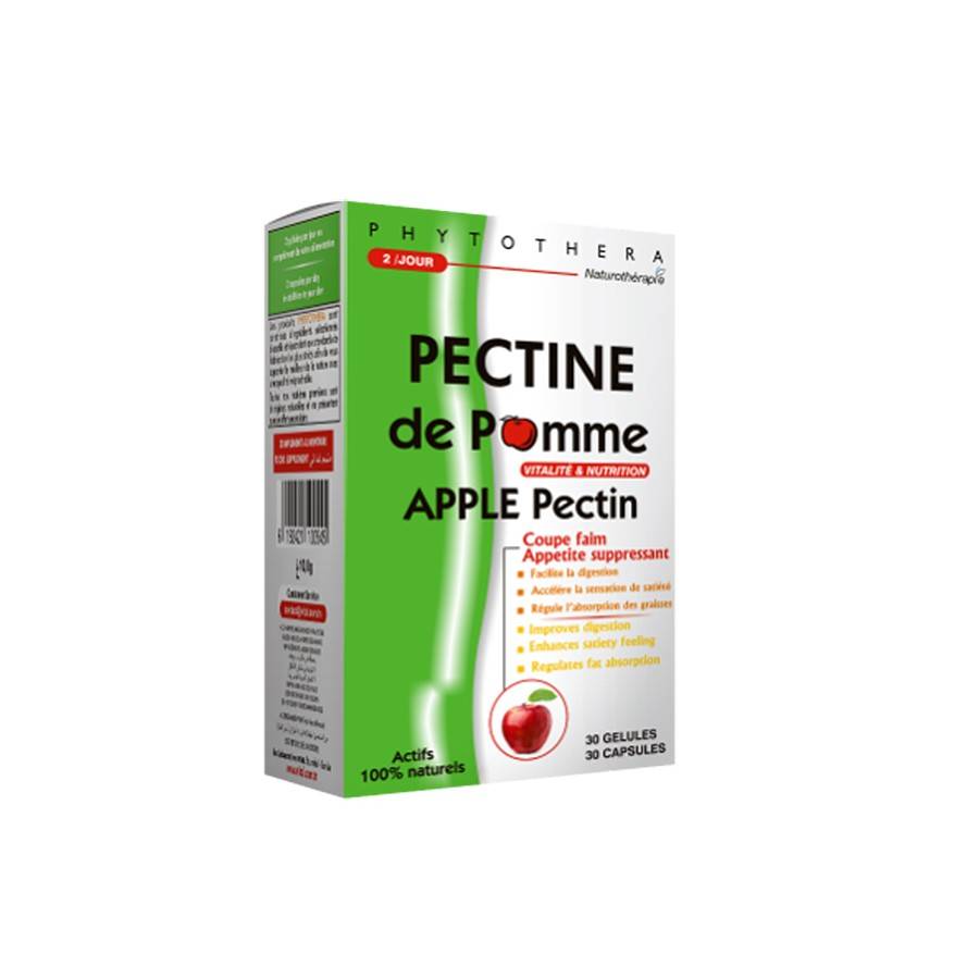 PHYTOTHERA PECTINE DE POMME, 30 gélules