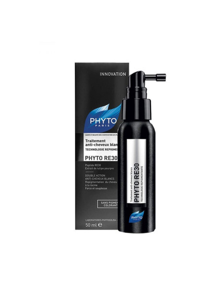 PHYTO RE30 Traitement anti-cheveux blancs, 50ML