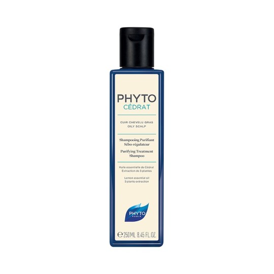 PHYTO PHYTOCEDRAT Shampooing, 200ML