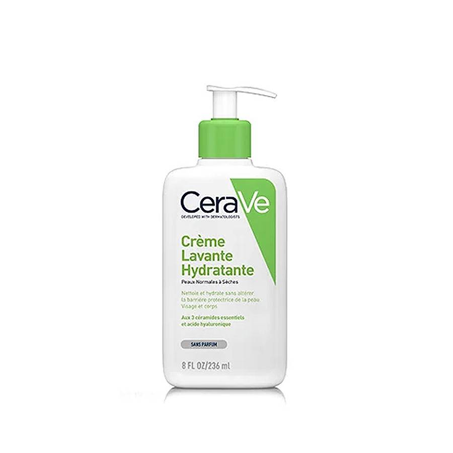 CeraVe Crème lavante hydratante, 236 ML