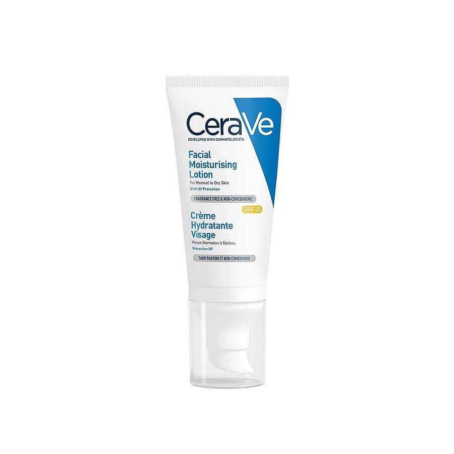 CeraVe Crème hydratante visage SPF25, 52ML