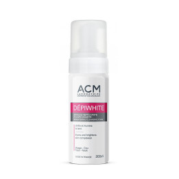ACM Dépiwhite Mousse Nettoyante éclaircissante, 200ML