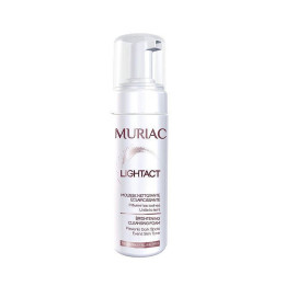 MURIAC LIGHTACT Mousse nettoyante éclaircissante, 150ML