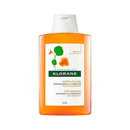 KLORANE Shampooing Antipelliculaire à la Capucine 200ML