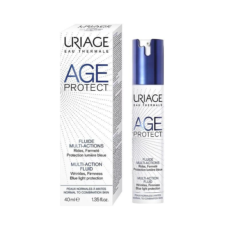 URIAGE AGE PROTECT Fluide Multi-Actions, 40ML
