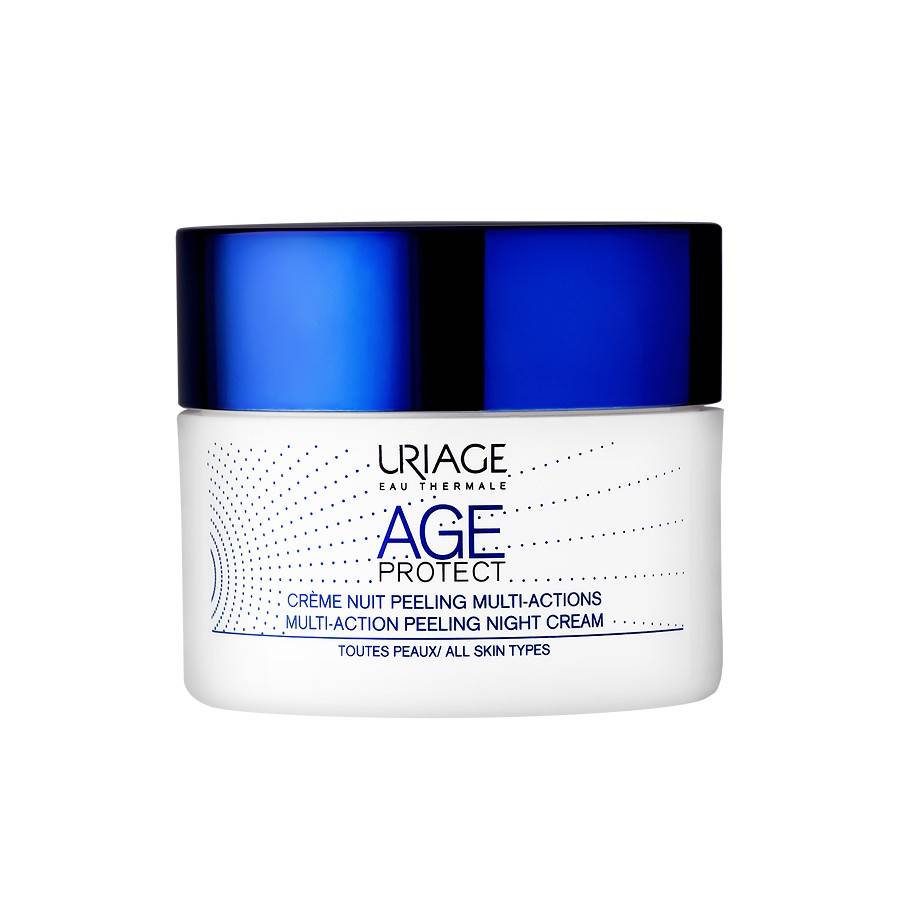 URIAGE AGE PROTECT Crème nuit Peeling multi-actions 50 ML