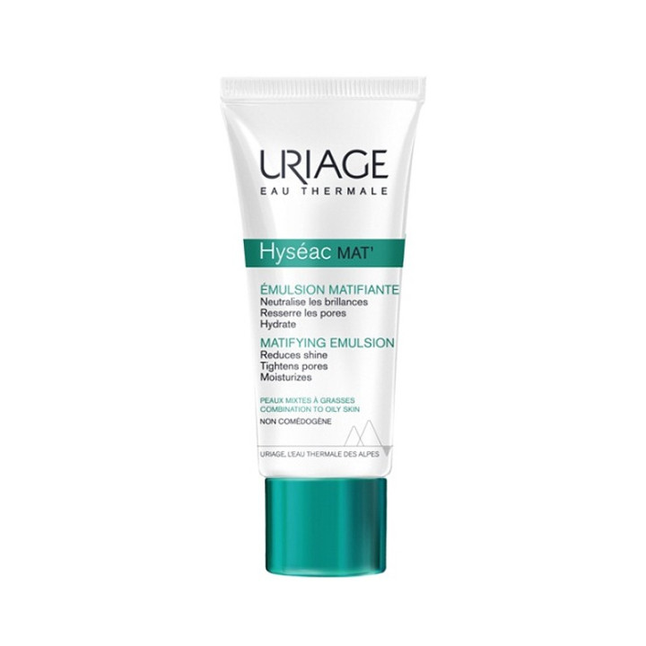 URIAGE HYSÉAC MAT Émulsion matifiante, 40ML