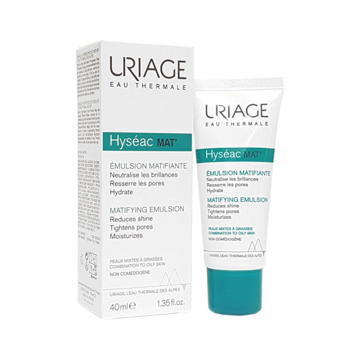 URIAGE HYSÉAC MAT Émulsion matifiante, 40ML