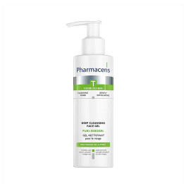 Pharmaceris T Sebo-Moistatic Gel Nettoyant Visage 190ml