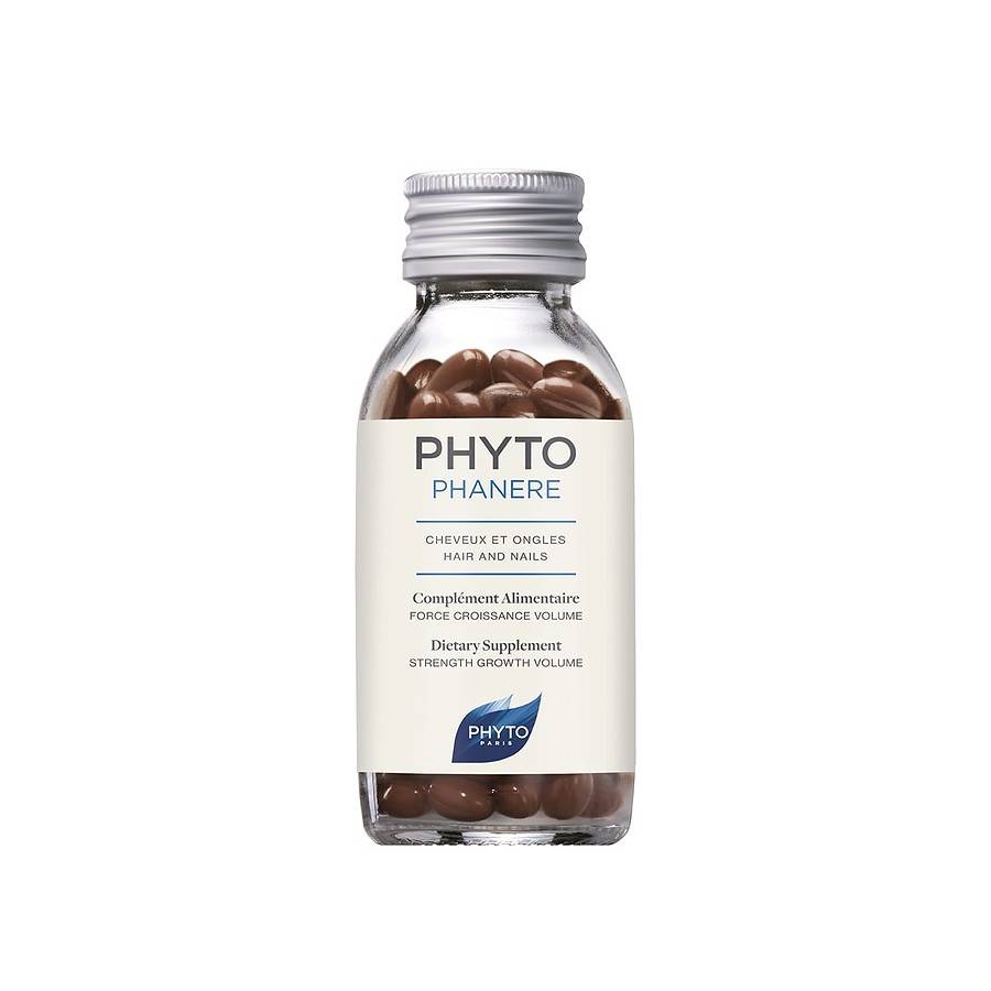 PHYTO PHYTOPHANERE Cheveux et ongles, 120 capsules
