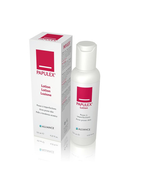 PAPULEX Lotion peaux à imperfections, 125ML PAPULEX Lotion peaux à imperfections, 125ML